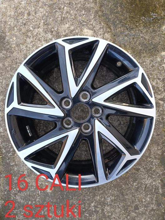 Alufelgi 16 cali Yaris IV PW4570D004