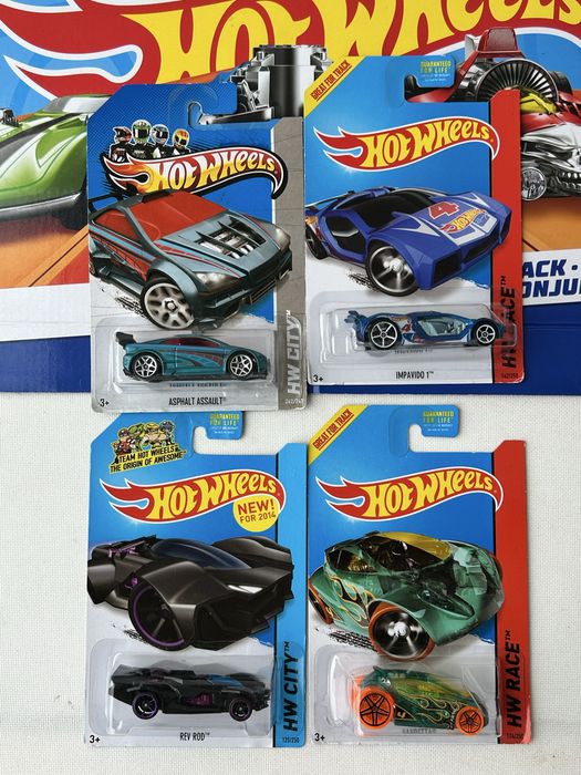 Машинки hot wheels ПОШТУЧНО хот вілс фантазійки ОРИГІНАЛ з США