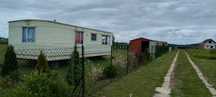 Domek Holenderski ,,Riviera" pow.27 m, dł 9 m, szer 3 m
