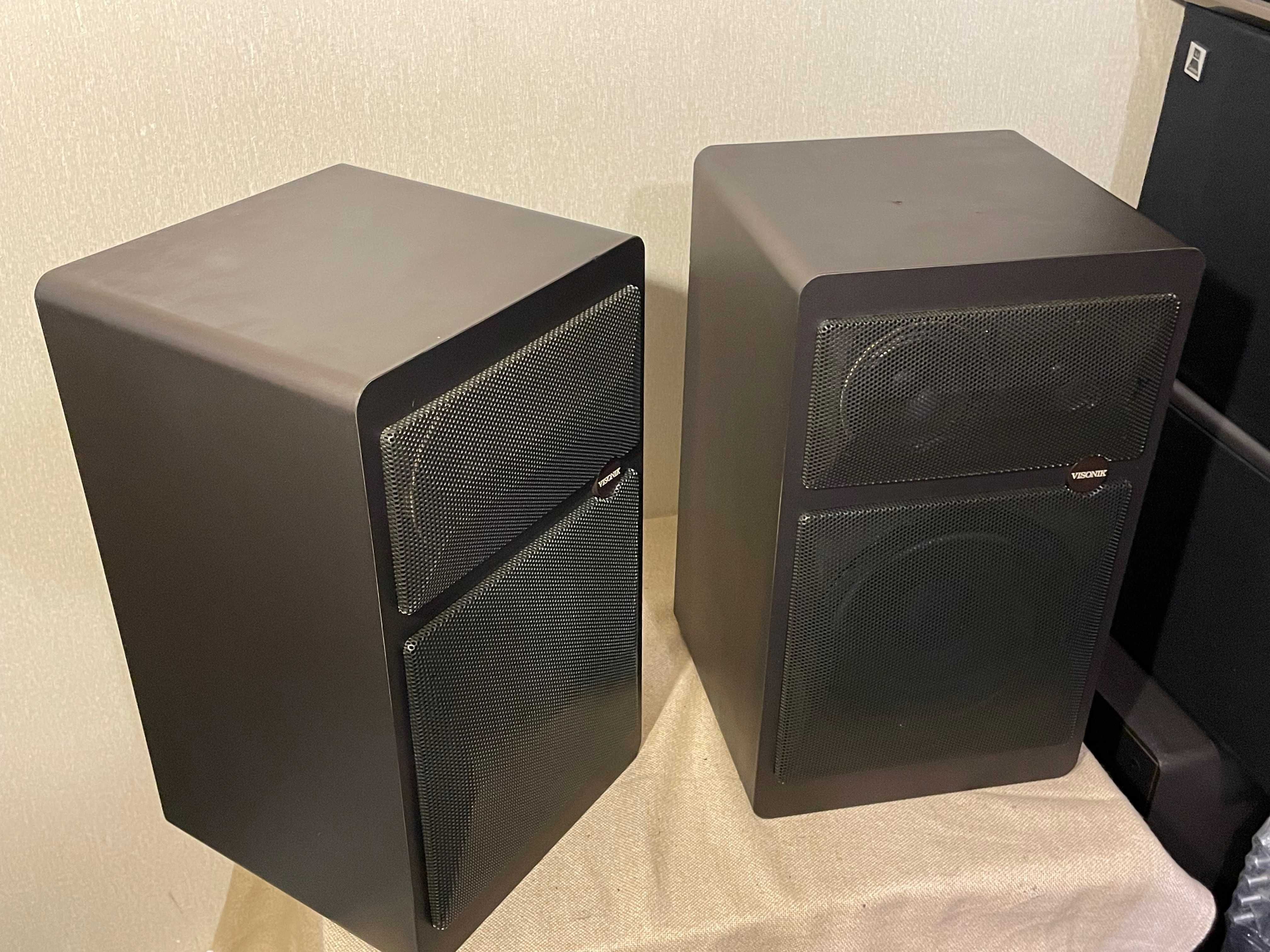 Музыкальная немецкая HI-FI акустика VISONIK DA CAPO 120 (120Вт/8кг)