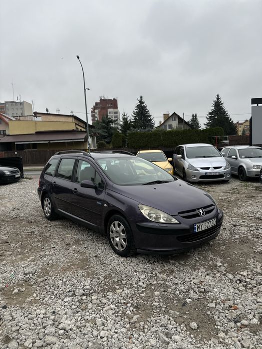 Peugeot 307 Klima/nowy rozrzad/zamiana