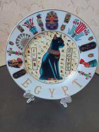 Декоративна тарілка "Египет" на підставці