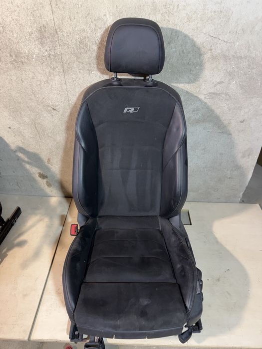 Fotel kierowcy lewy VW Arteon R line, masaze, skora, alcantara