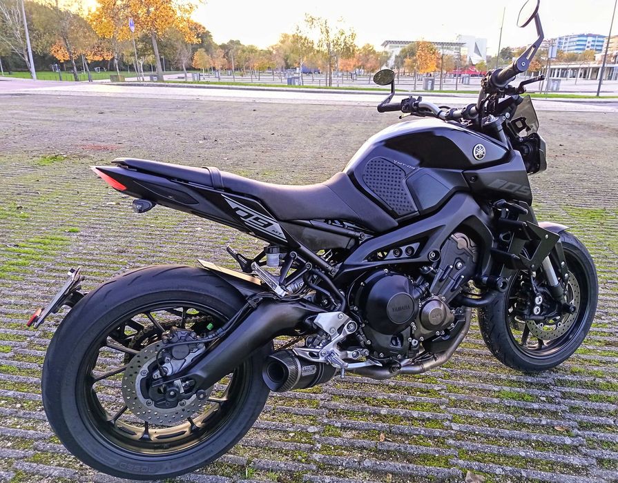 Yamaha mt09  2020