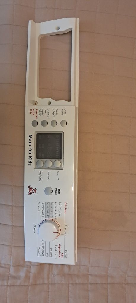 Nowy programator do pralki Bosch z panelem sterującym WLX 2048KPL