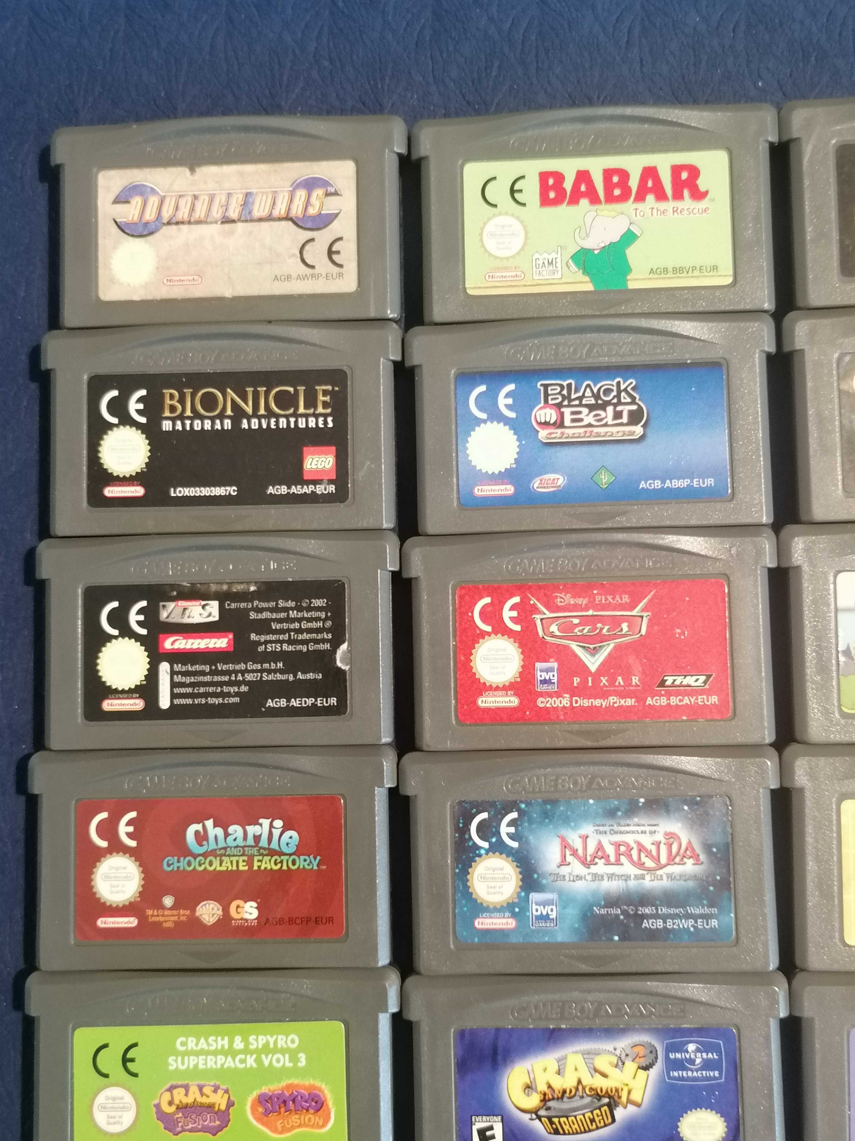 [Gameboy] Jogos Diversos - Desde 5 Eur