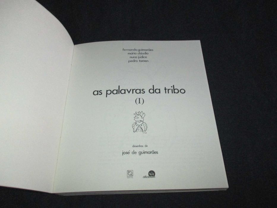 Livro As Palavras da Tribo Fernando Guimarães