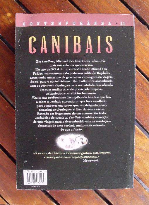 Canibais - Michael Chrichton