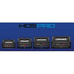 Echosonda Lowrance HDS PRO 12 Active Imaging HD 3w1