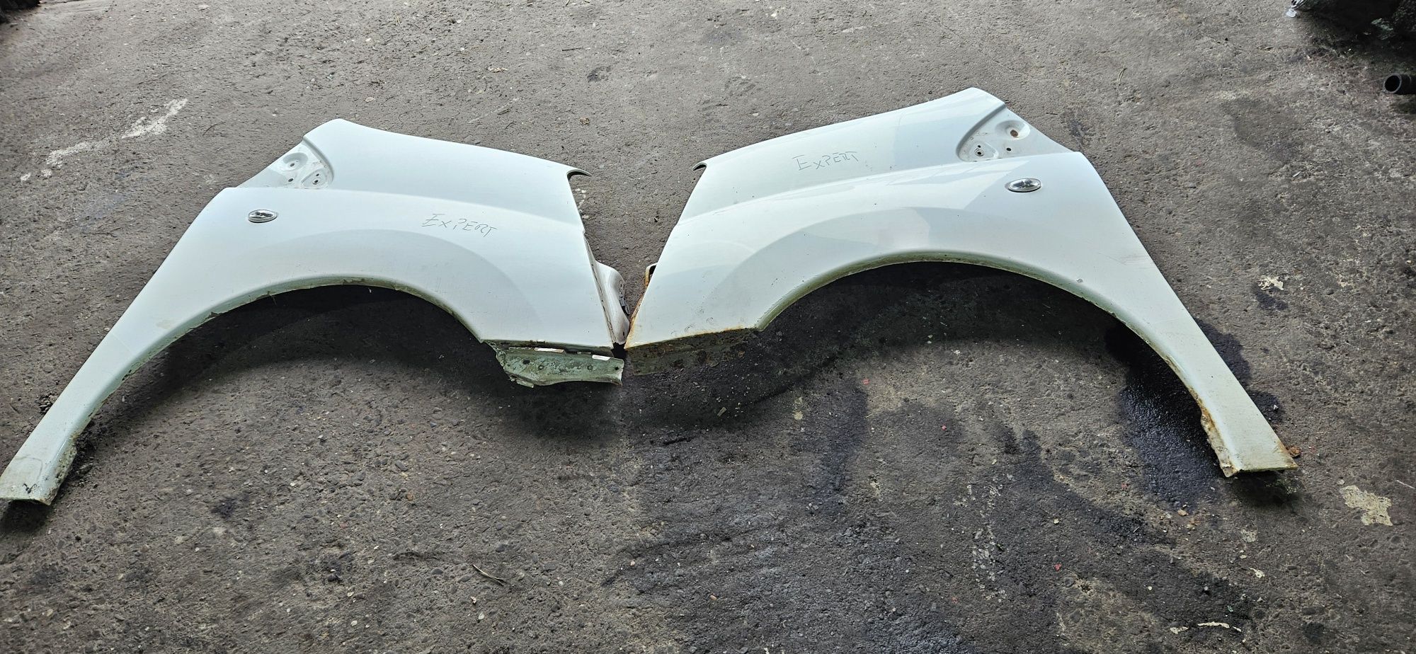 Błotnik przód Peugot Expert Fiat Scudo Citroen Jumpy