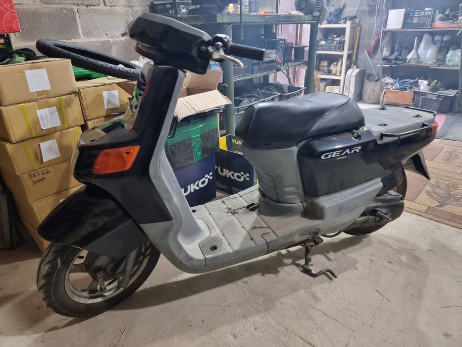 Yamaha Gear 2T  пробіг 18т