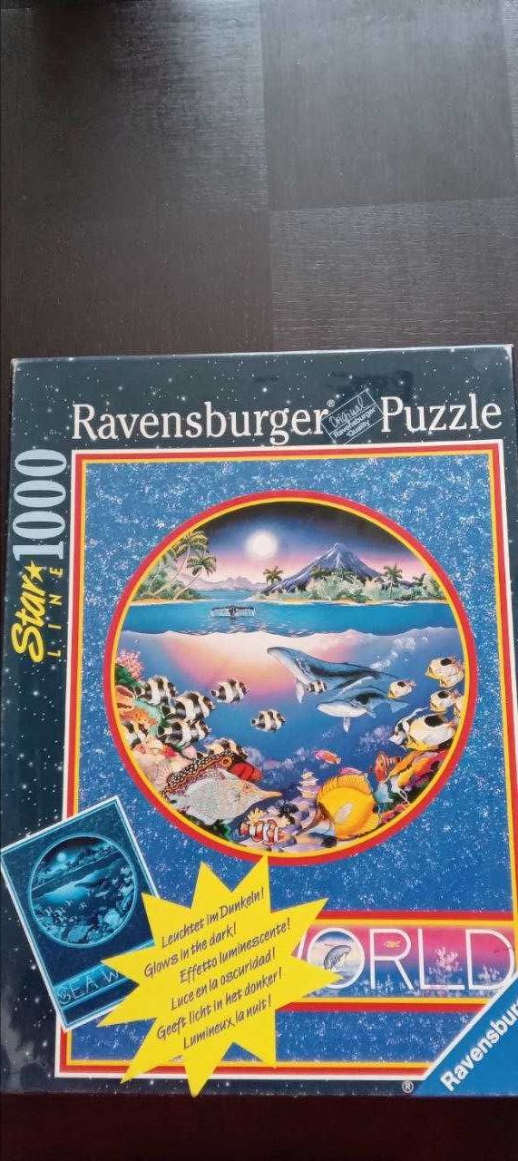 Puzzle 1000 Ravensburger