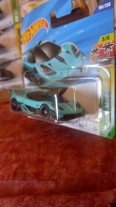 Gordon Murray automotive t.50s hot wheels