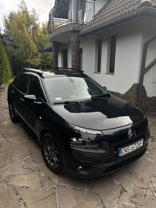 Citroen C4 Cactus 1.6 BlueHDi - Automat - 2015 - bezwypadkowy