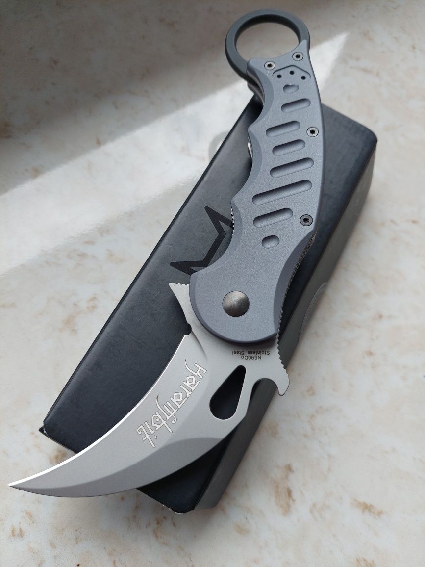 Nóż FOX Knives Karambit Aluminium Emerson Opener (478)