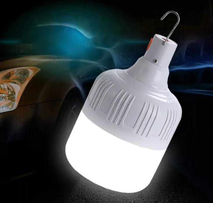 60W Лампа фонарь для дому дачі кемпинг светильник ночник LED ЛЕД