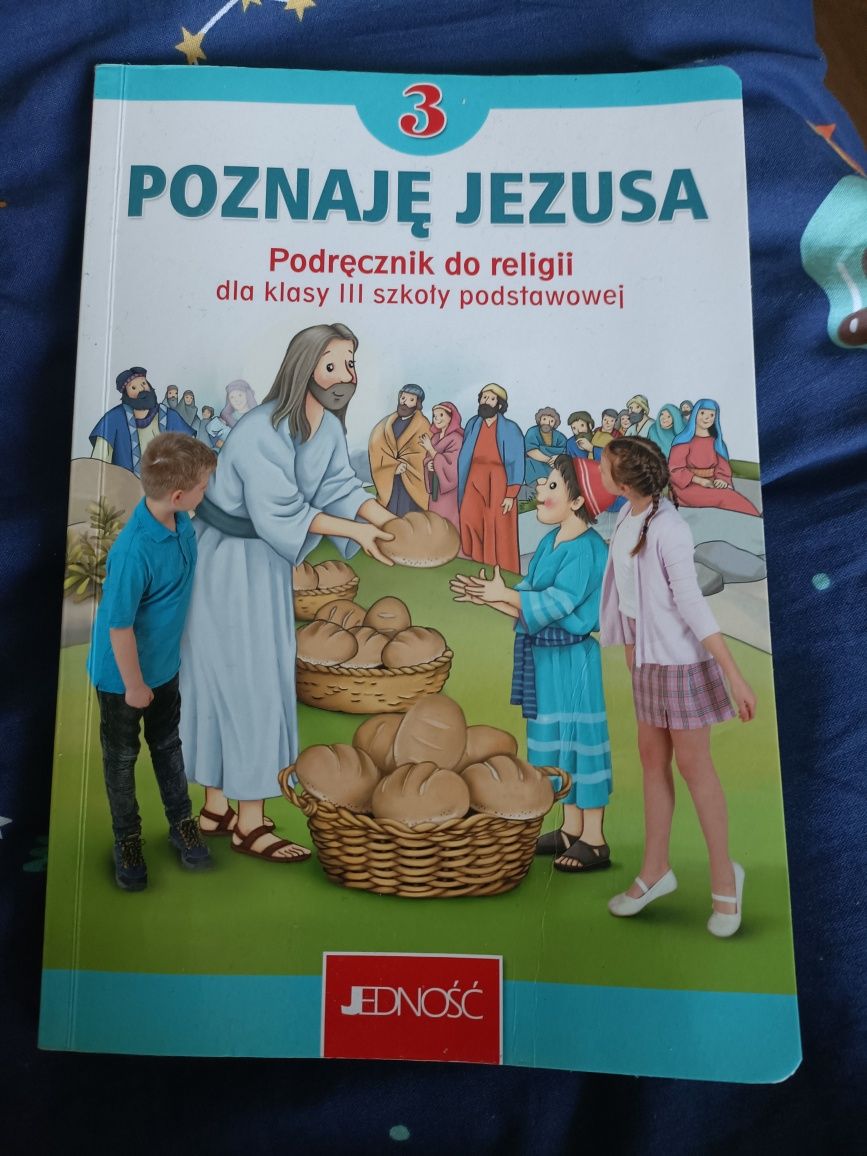 Poznaję Jezusa podręcznik do klasy 3 Jedność wydanie 2022