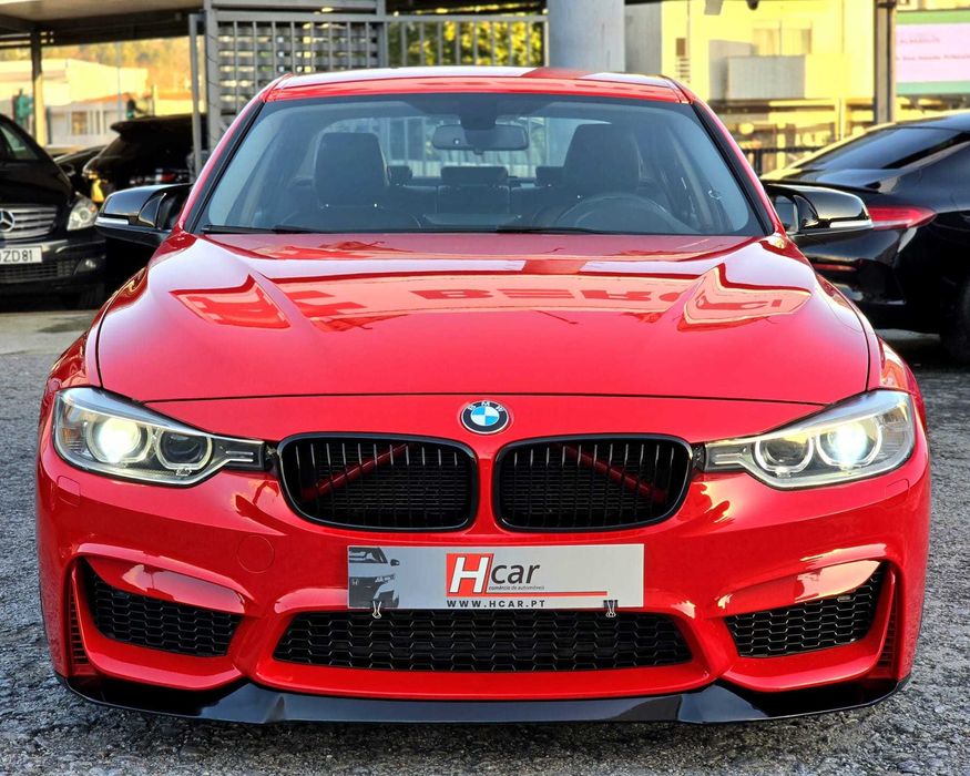 BMW 320D F30 SPORT LINE 2.0 "LOOK M3" "AUTO"