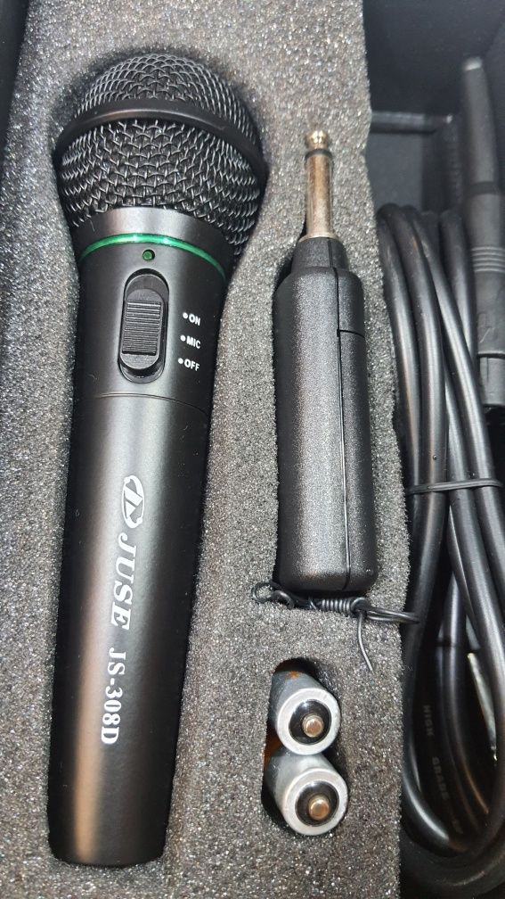 мікрофон JUICE Super Dynamic Microphone JS-308D