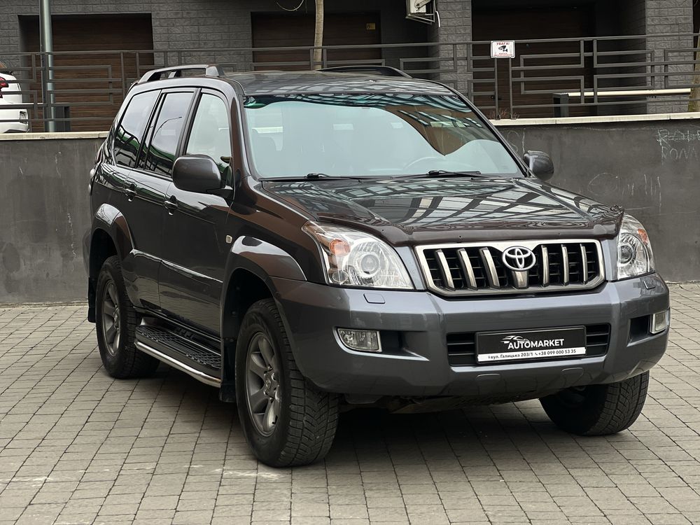 Toyota Prado 120