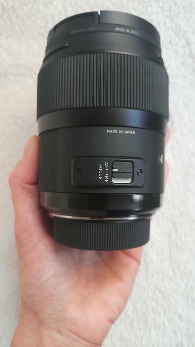 jak NOWY obiektyw SIGMA Art 35 mm F1.4 DG HSM mocowanie Nikon