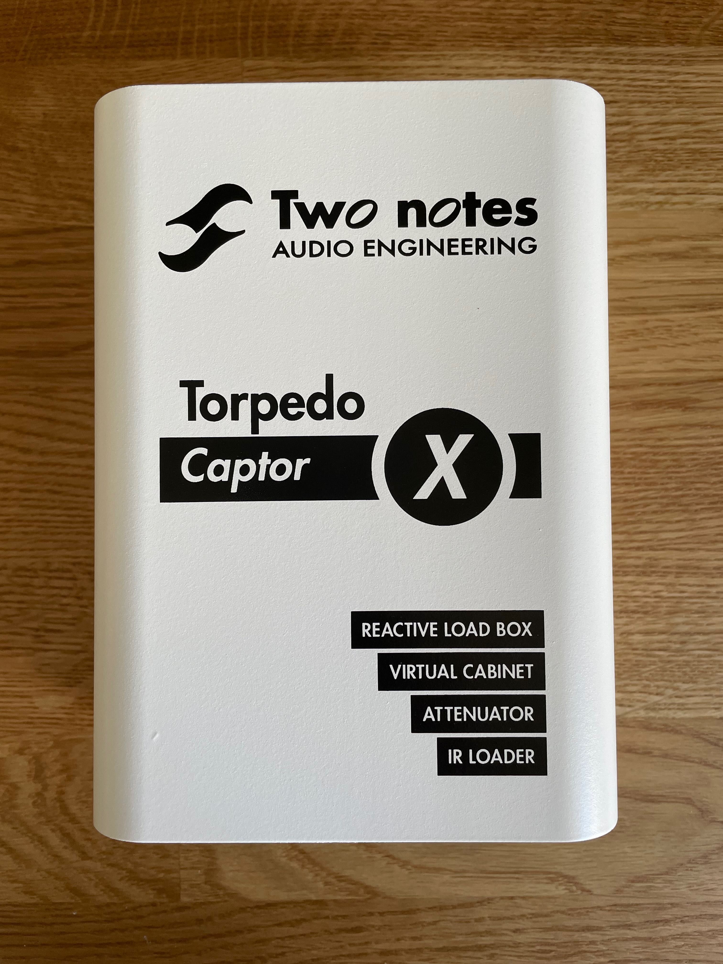 Two Notes Torpedo Captor X (8 ohm)