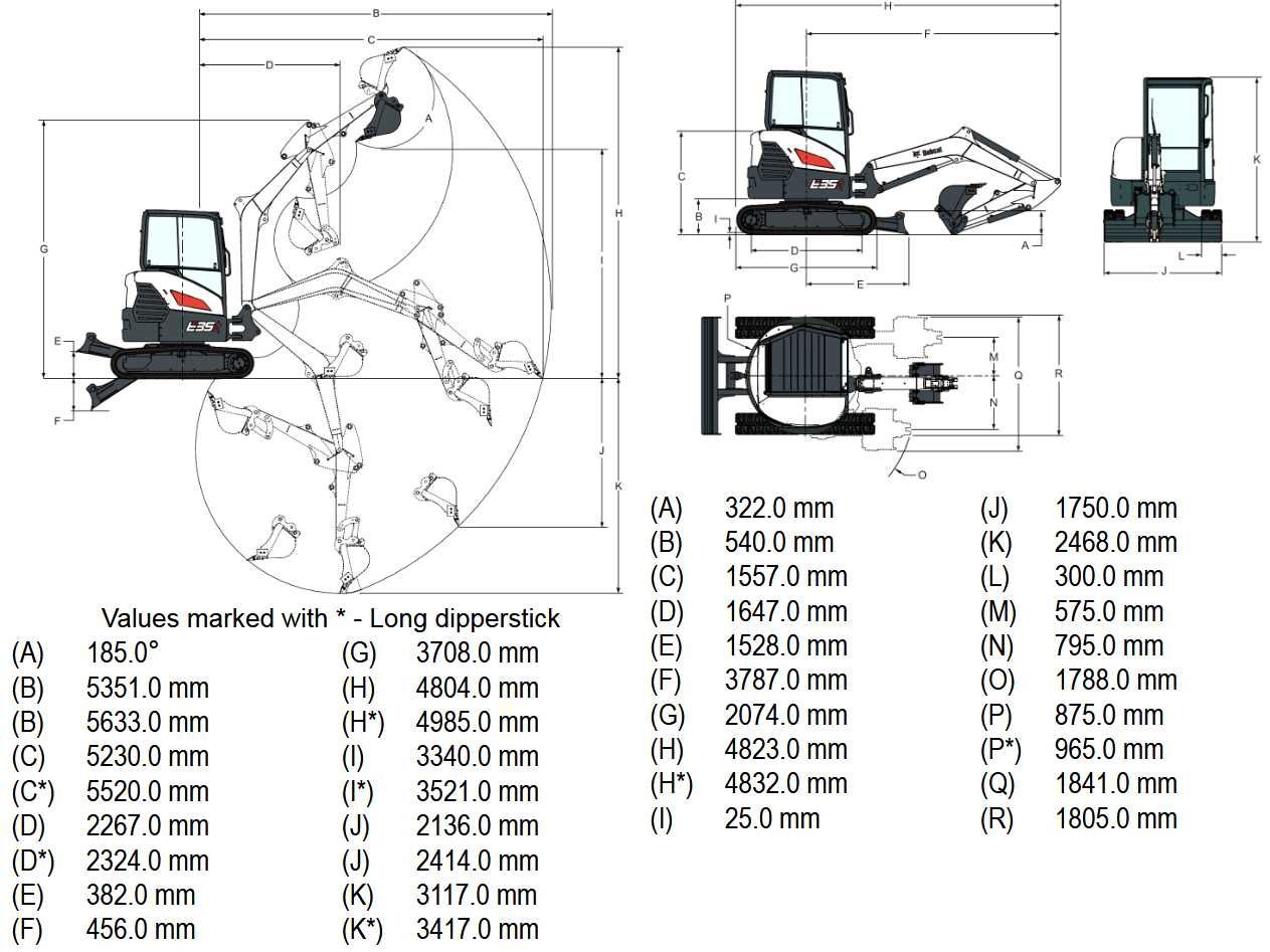 WYPOŻYCZALNIA - Minikoparka BOBCAT E35z 3.5t jak Wacker, Cat, Kubota