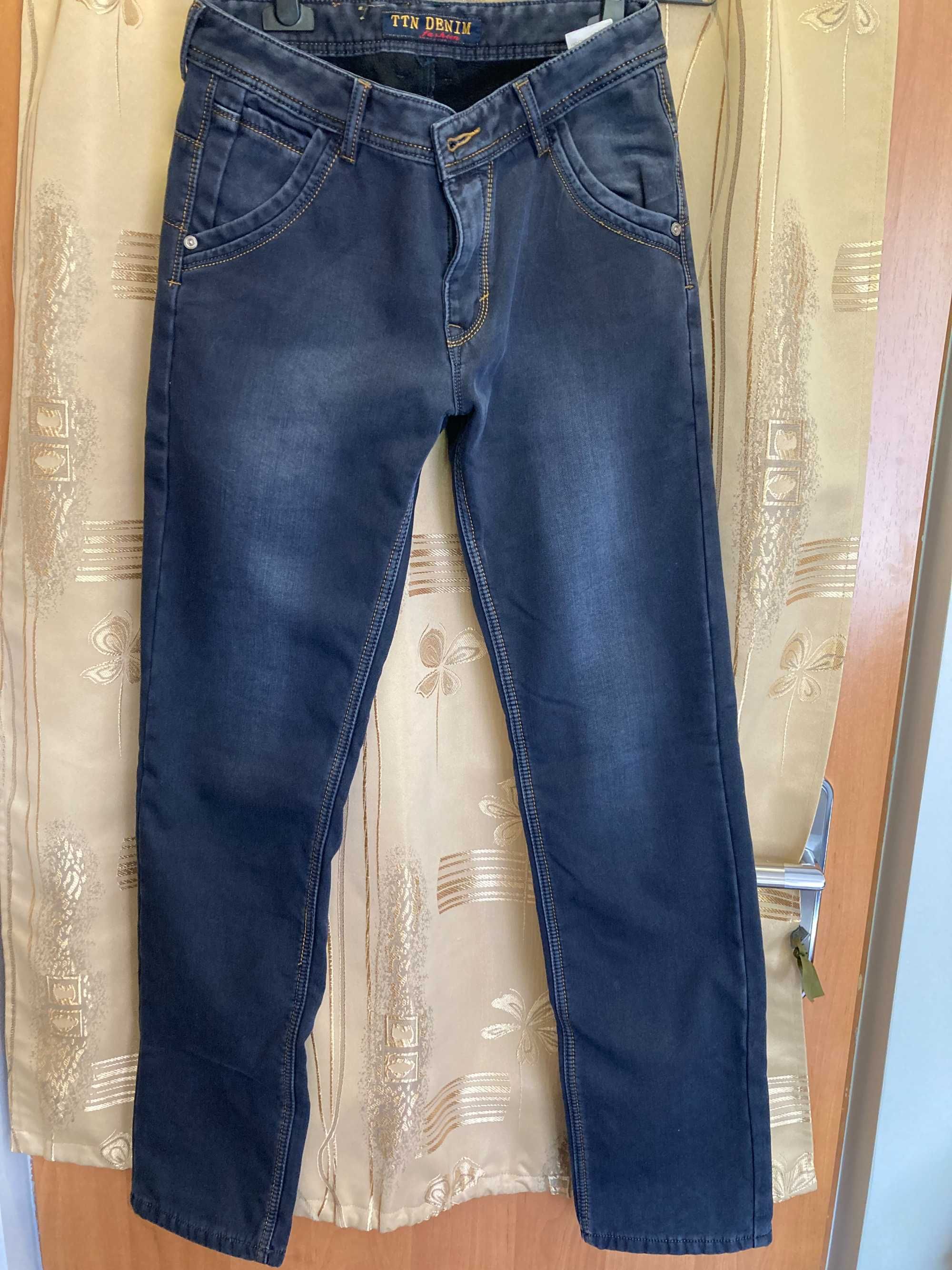 Spodnie ocieplane Jeans | R: 31