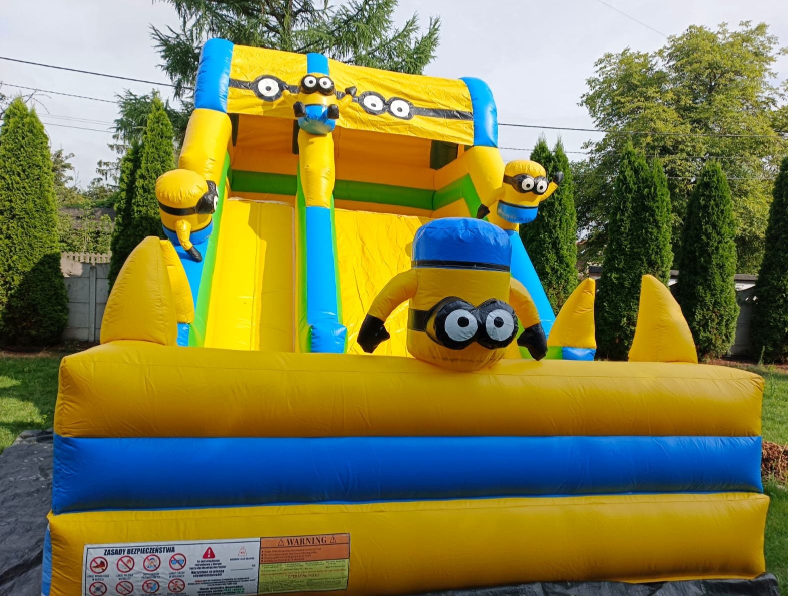 Wynajmę dmuchańca