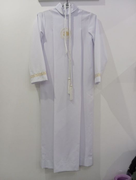 Alba chłopięca długa