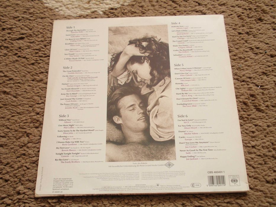 Kuschel Rock 1 ( 3 LPs )