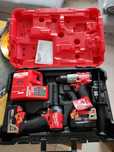 Zestaw Milwaukee M18 +aku FPD3,
ZAKRĘTARKA FID3
2x A