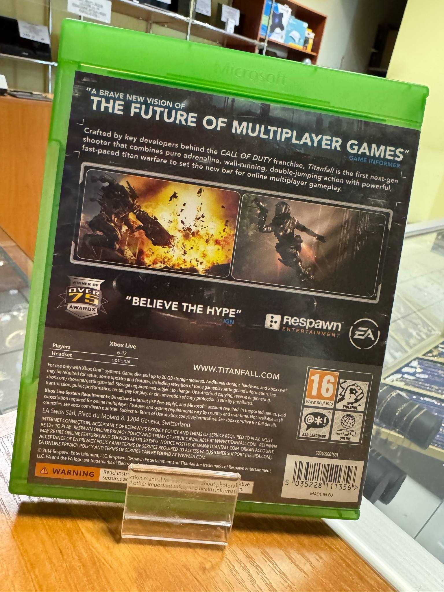 Gra Titanfall Microsoft Xbox One