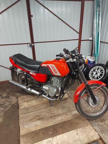 Motocykl Jawa 350 TS 634-7-00