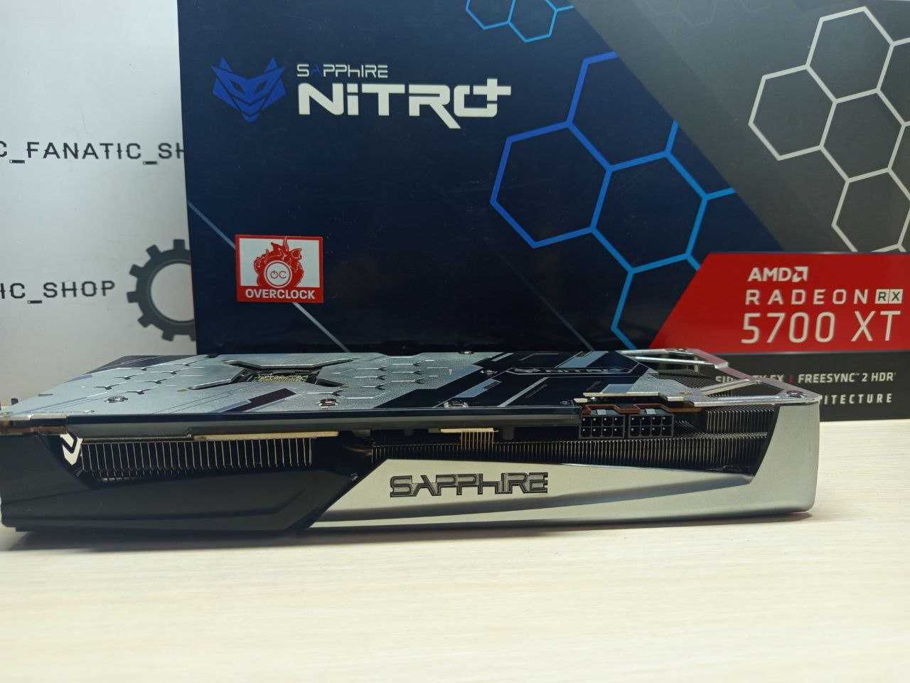 Гарантія\Sapphire Radeon RX 5700 XT NITRO+ BE 8GB\ PC_Fanatic_Shop
