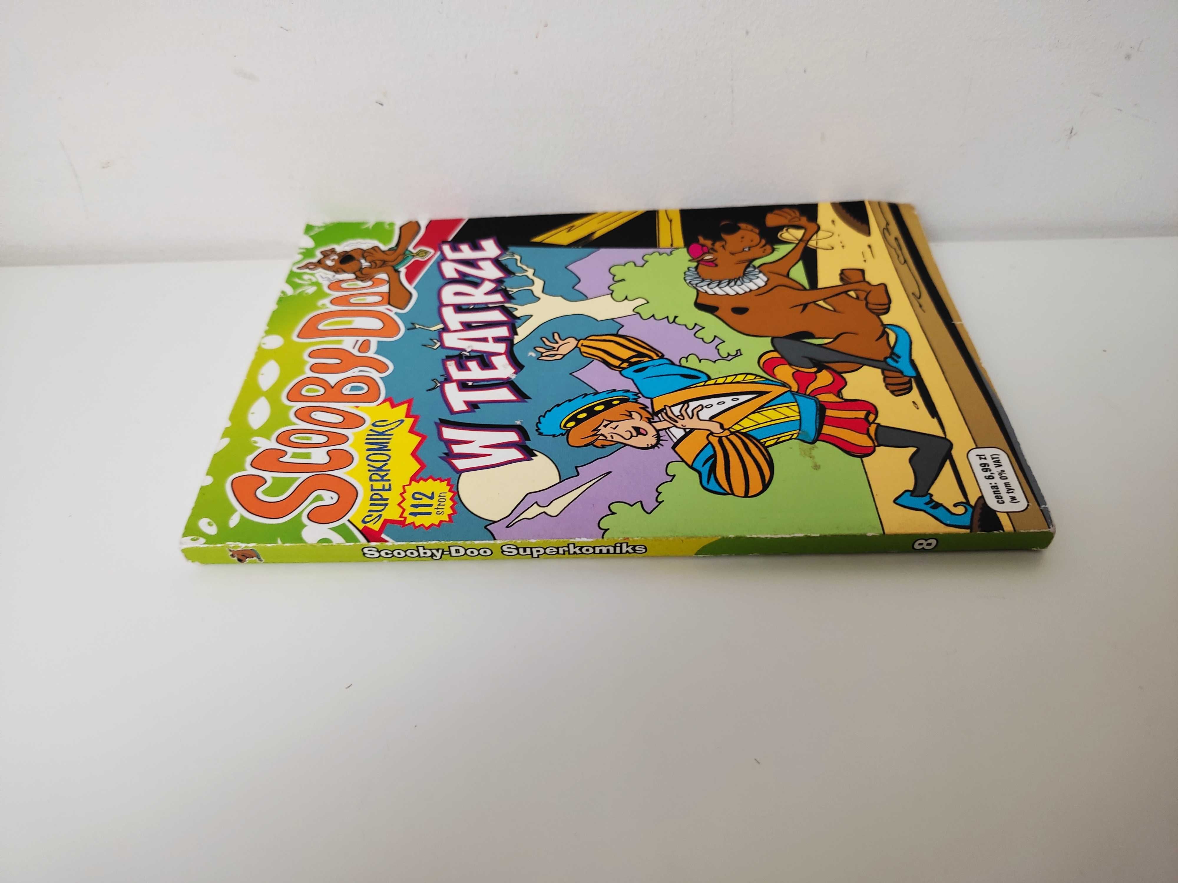 W teatrze. Scooby-Doo superkomiks. Tom 8