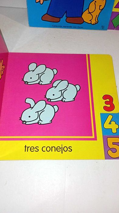 Aprende con Oscar (livro em Espanhol)