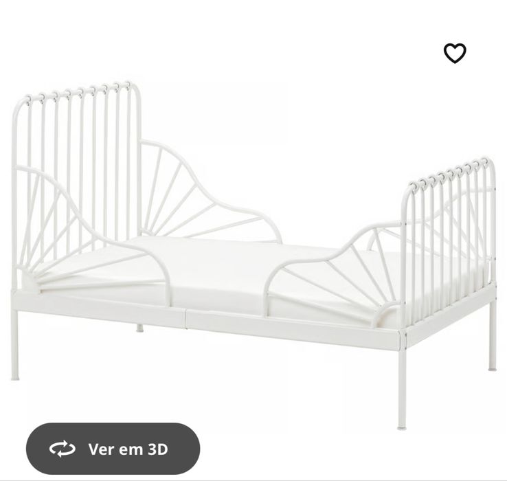 Cama de crianca IKEA