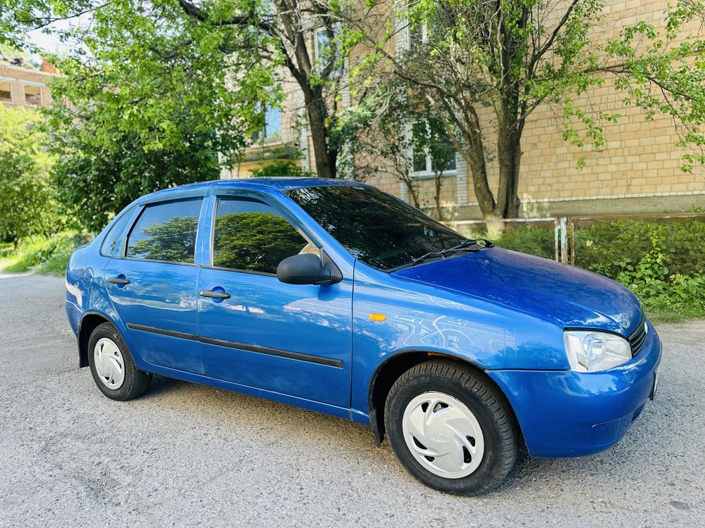 Ваз Lada Калина 1118 1.6i GBO4 LUX 2008р