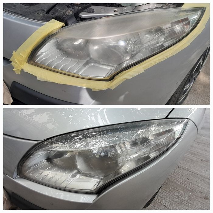 Поліровка автомобільних фар