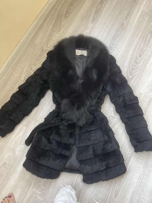 Шуба натуральна кролик