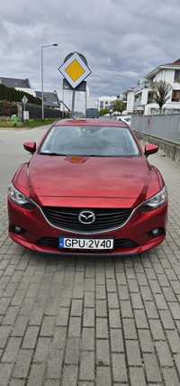 Mazda 6 GJ 2014r. 2.0 165KM, Pierwszy właściciel, POLSKI SALON