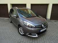 Renault Grand Scenic 1.5DCI_110KM_Półskóra_Ledy_Navi_Kamera_Panorama_2xPDC_7osób!