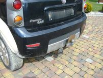 Zderzak tylny Fiat Panda II Cross 4x4 Nr.Lak. 876