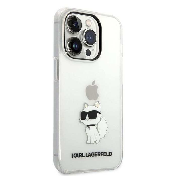 Karl Lagerfeld Iml Nft Choupette - Etui Iphone 14 Pro (Przezroczysty)