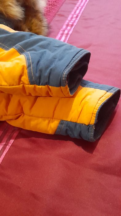 Фірмовий зимовий костюм 80 см