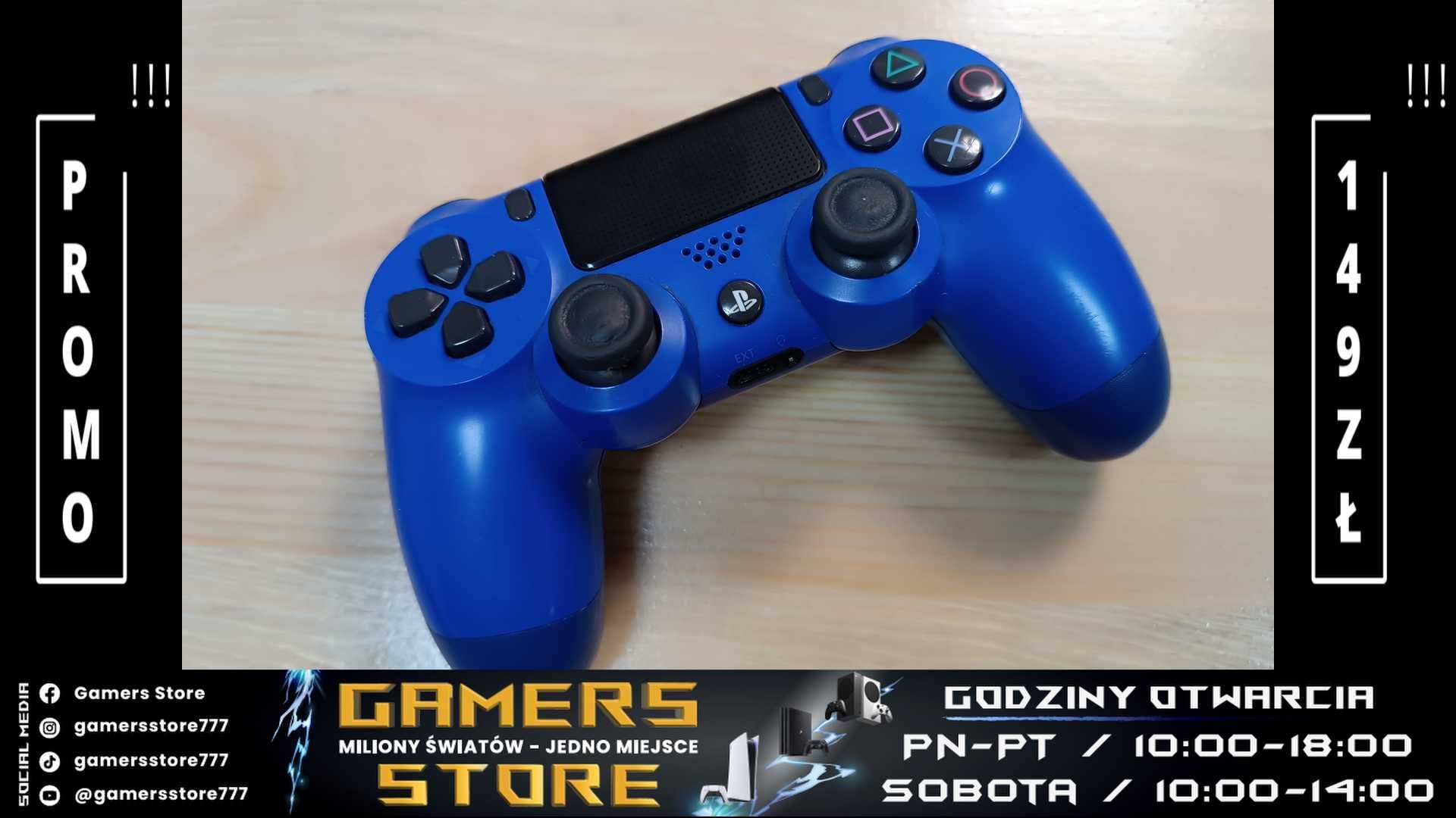 PADY XBOX I PS4 / pady xbox / pady playstation - GAMERS STORE