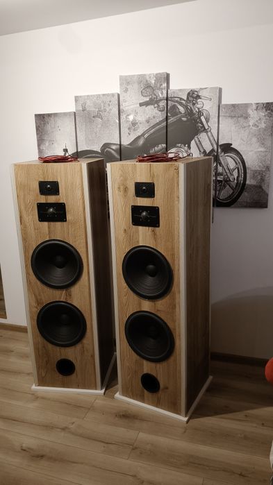 Kolumny podłogowe DIY canton Tonsil