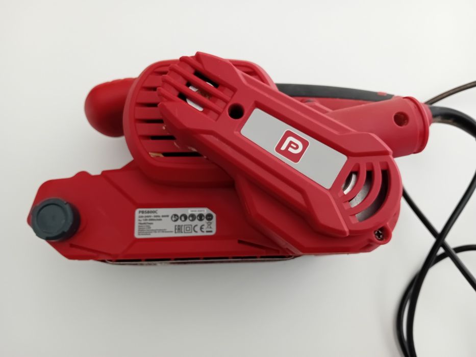 Szlifierka taśmowa ręczna PERFORMACE