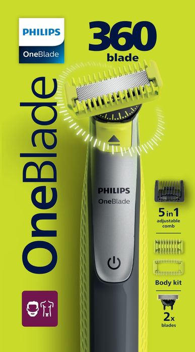 PHILIPS OneBlade 360 Nowa